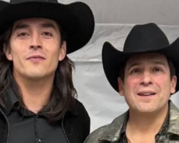 Acevedo convivió con Bobby Pulido durante “La Gran Posada de RCG”, donde el cantante le envió un saludo especial desde el escenario.