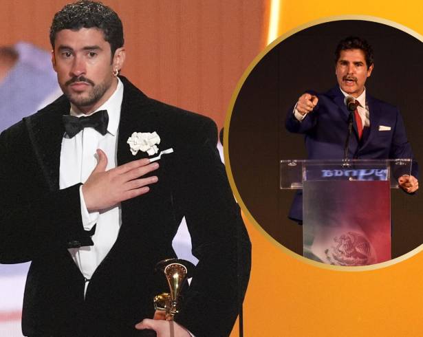 Postura. El discurso de Bad Bunny contra el ICE durante los Grammy provocó reacciones divididas, entre ellas la dura crítica de Eduardo Verástegui.