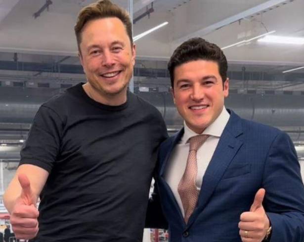 El gobernador de Nuevo León, Samuel García, aseguró que tras la elección de Estados Unidos, la entidad podría tener novedades de Elon Musk.