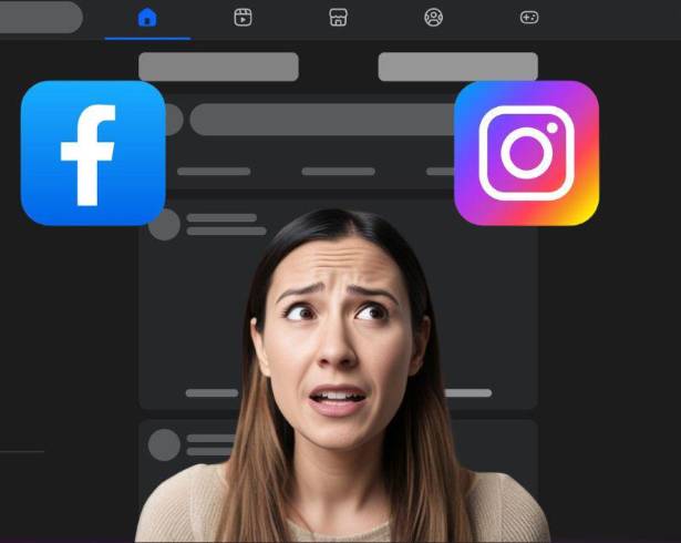Usuarios reportaron fallas en Facebook e Instagram este viernes; Meta no ha explicado el origen del problema mientras se registran interrupciones globales en servicio.