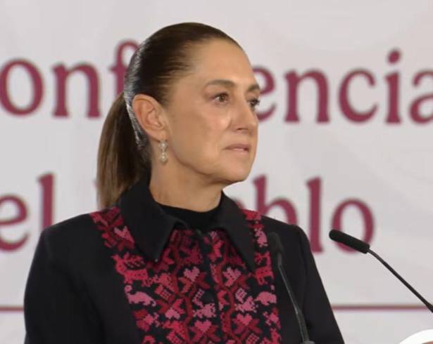 Claudia Sheinbaum presentó el informe del Gabinete de Seguridad, que reporta una reducción de 48% en homicidios dolosos y avances en el combate al crimen.