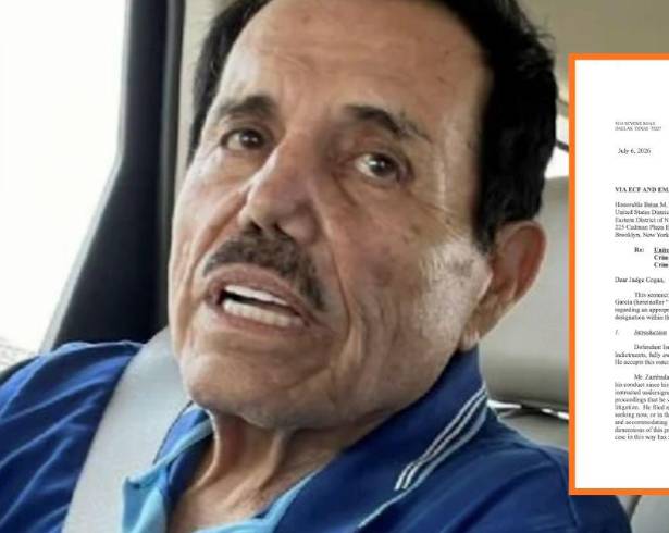 El Mayo Zambada se declara culpable