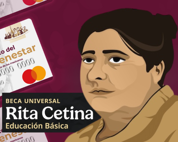 La Beca Universal de Educación Básica “Rita Cetina” permitirá que estudiantes de cuarto, quinto y sexto de primaria en escuelas públicas se registren a partir de enero de 2026 para recibir apoyo económico bimestral