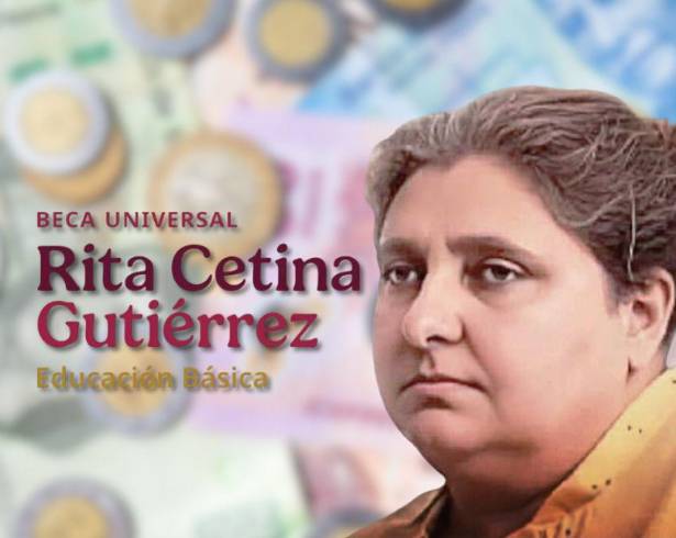 El Gobierno de México mantiene la dispersión de la Beca Universal Rita Cetina correspondiente al cierre de 2025, con apoyos bimestrales dirigidos a familias con estudiantes de educación básica.