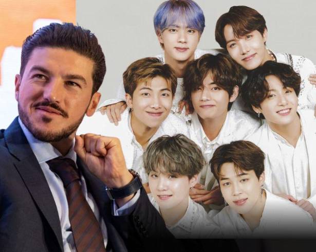 El gobernador de Nuevo León informó que ya existen gestiones para intentar que Monterrey sea considerada como sede de un concierto de BTS durante su gira mundial de 2026