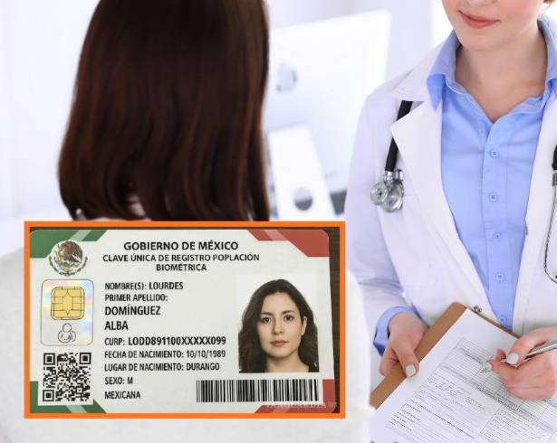 CURP biométrica para el IMSS