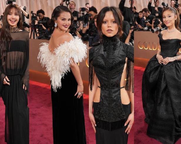 Moda. Cada uno de los nominados se mostró emocionado y feliz de estar en el segundo gran evento de la temporada.