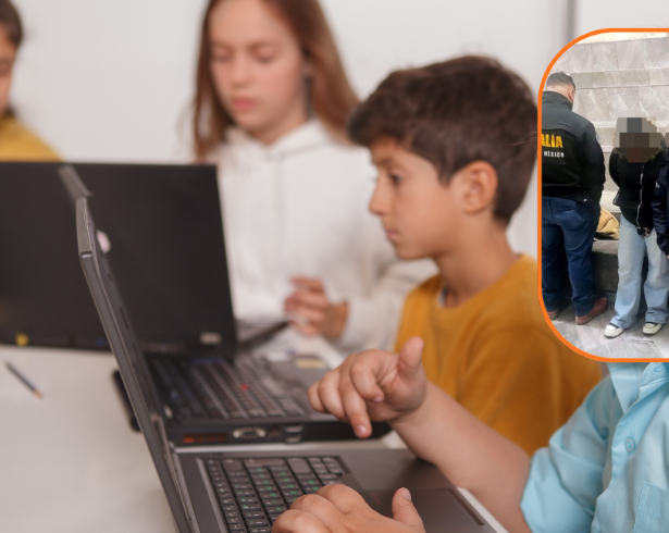 Menores de edad dejan su hogar, tras platicar con presunto hombre en Roblox