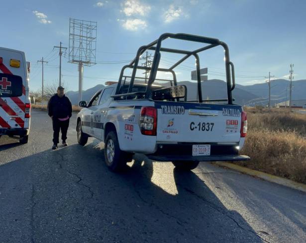 El accidente ocurrió a la altura de la hacienda El Mimbre, lo que generó la movilización de cuerpos de emergencia y autoridades municipales.