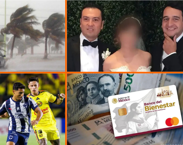 Noticias para el fin de semana: Se aproxima huracán, familias de niños con cáncer denuncian a ‘Andy’ López Beltrán y aguinaldo 2026