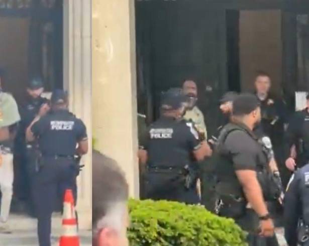 Estadounidense armado fue detenido por la policía tras ingresar al Instituto Cultural Mexicano en Washington