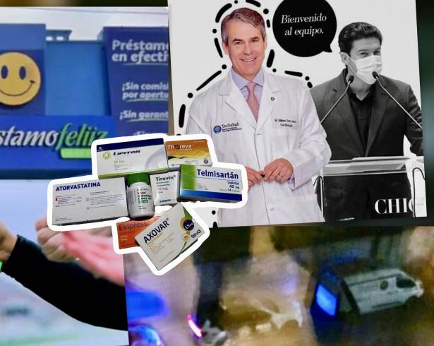 Hoy tocan 2 temas de origen similar. La fallida SOFOM Préstamo Feliz, de Eduardo García Sada, y la atropellada que le receta Torre-Amione al ITESM.