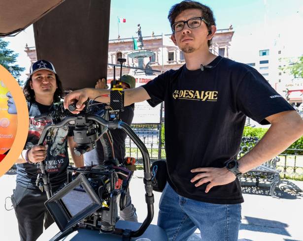 Acierto. El equipo creativo y el elenco de ‘El Desaire’ celebran un nuevo triunfo internacional que consolida al cine coahuilense en el extranjero.