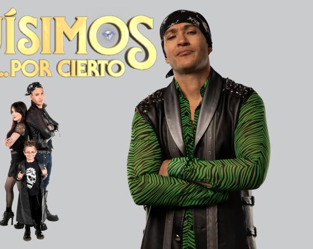 Trabajo. El actor coahuilense destacó que el mayor reto del elenco fue asumir el protagonismo del spin-off sin perder la esencia de los entrañables personajes de Vecinos.
