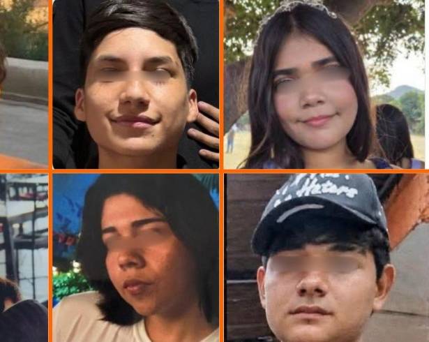 Al menos seis jóvenes de Puerto Vallarta y Guadalajara, Jalisco, desaparecieron entre el 25 y el 30 de junio, durante las vísperas de su graduación