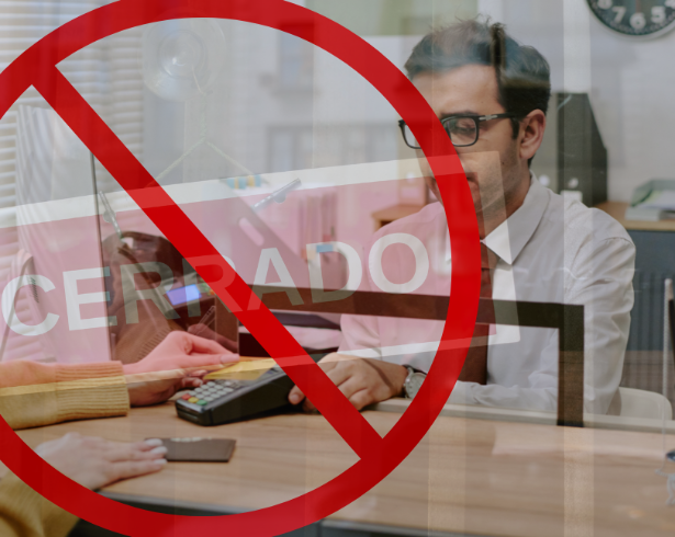 Los bancos permanecerán cerrados durante este día de diciembre