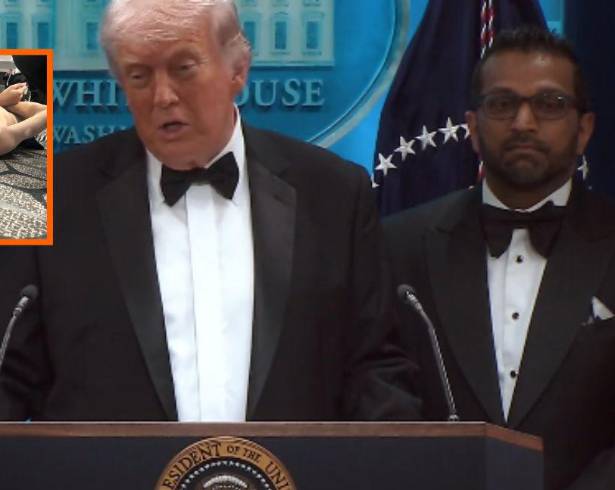 Elementos de seguridad y del Servicio Secreto detienen a presunto responsable del atentado