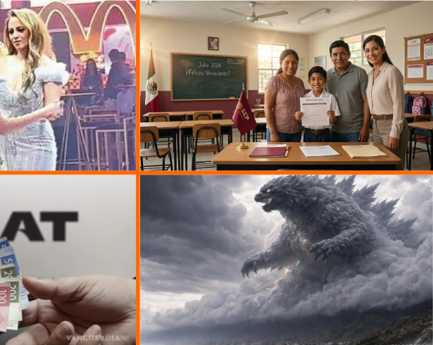 Noticias para el fin de semana: Trabajadora de Pemex gana 625 mil pesos en inversiones; se aproxima el ‘Niño Godzilla’ y calendario escolar de la SEP