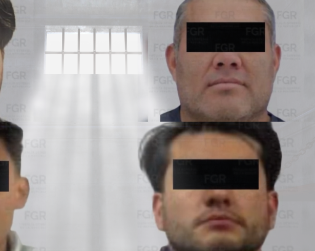 Detienen a 4 presuntos integrantes del CJNG