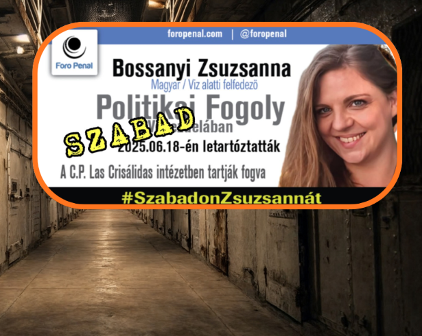 Venezuela liberta presa política perteneciente a Hungría, tras meses de aprisionamiento preventivo