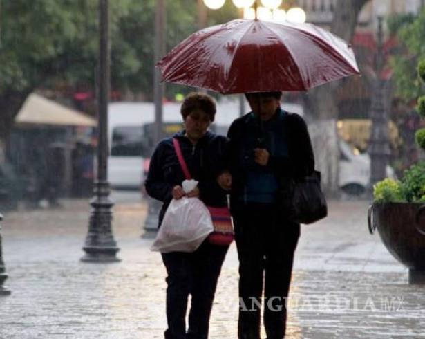 Lluvias y rachas fuertes de viento para el norte de México además de que se pronostica tolvaneras para la región noroeste del país.