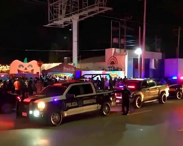 Elementos de distintas corporaciones intervinieron en el festejo realizado en el predio conocido como El Túnel, en Monclova.