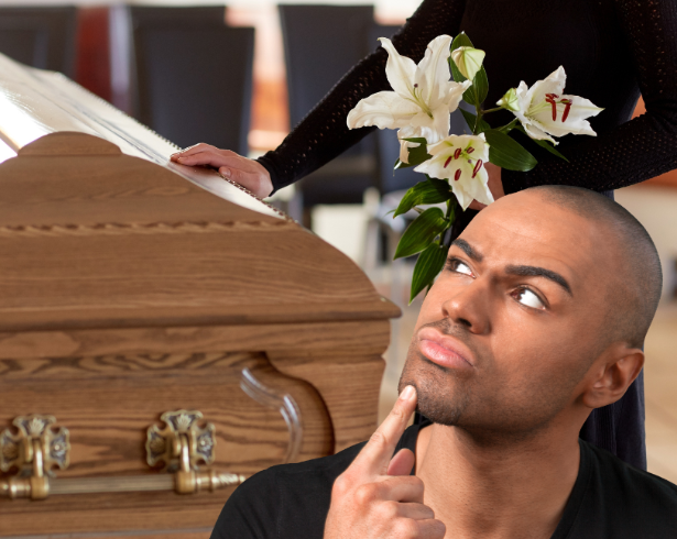 ¿Qué pasa con la cuenta bancaria del fallecido?