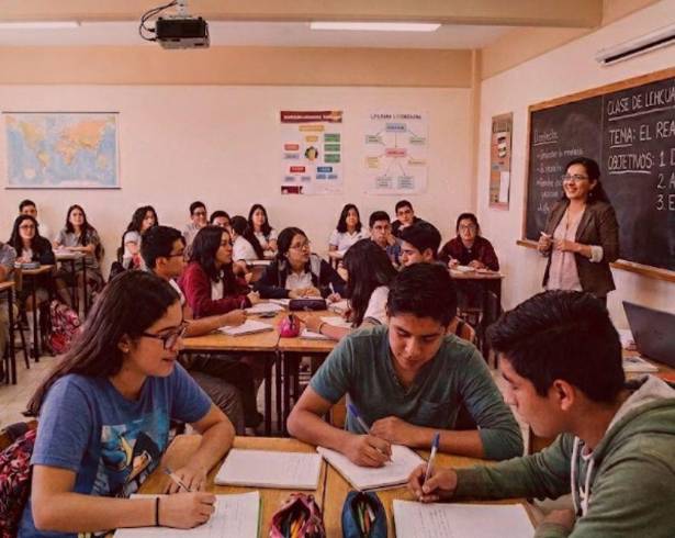 Incidente en salón de clases de Michoacán se vuelve viral