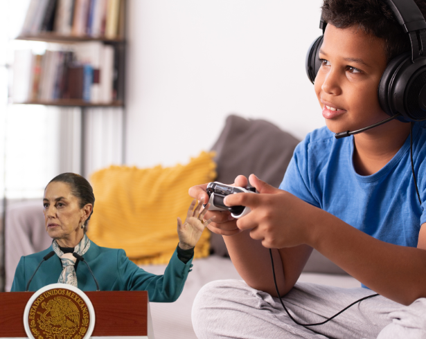 Sheinbaum otorga estímulo fiscal de 100% a videojuegos con violencia