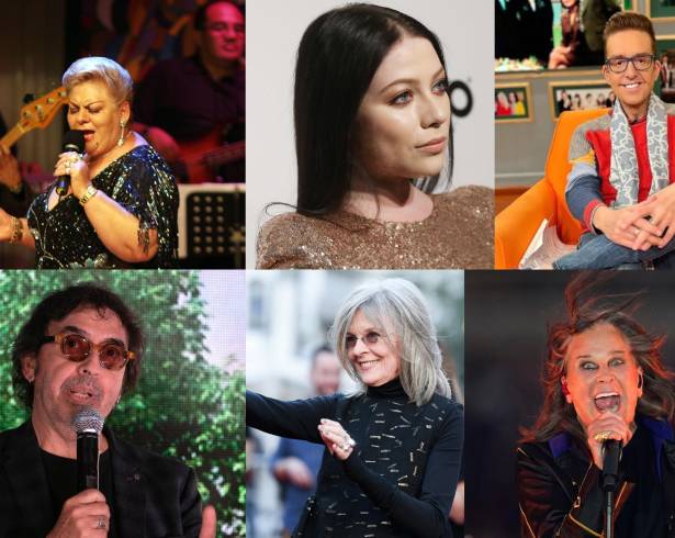 Despedida. El cine, la música y la televisión vivieron un año de profundas pérdidas con la muerte de artistas que marcaron época.