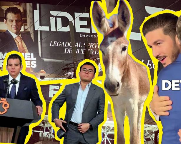 Funcionarios y legisladores presumen por todos lados sus “obras”.