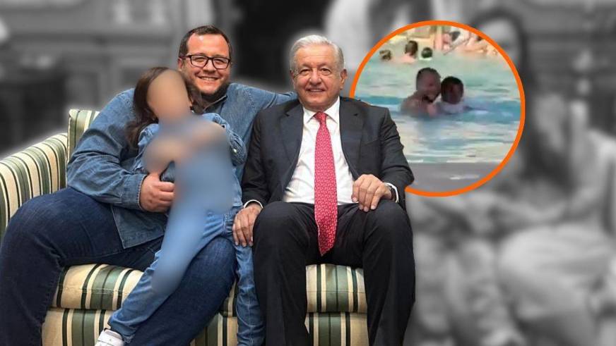 Un video muestra a José Ramón López Beltrán hospedado en el Presidente InterContinental Cozumel Resort &amp; Spa junto a su familia.