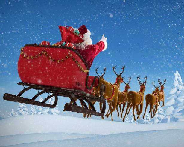 NORAD y Google ofrecen mapas interactivos para rastrear en tiempo real el viaje mundial de Santa Claus este 24 de diciembre, incluido su paso por México durante la Nochebuena.