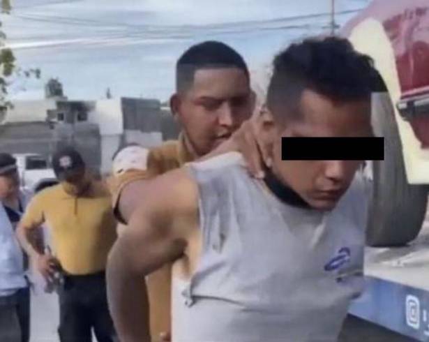 Los detenidos fueron puestos a disposición del Ministerio Público.