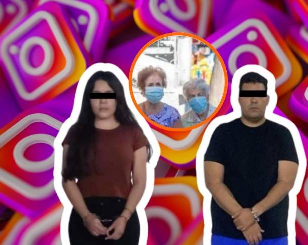 ‘Tía Paty’ era esquema de múltiples cuentas en Facebook e Instagram; sin embargo, sus administradores Astrid ‘N’ y César ‘N’ pasaron de publicar chismes de influencers a estar detenidos por delitos de extorsión.