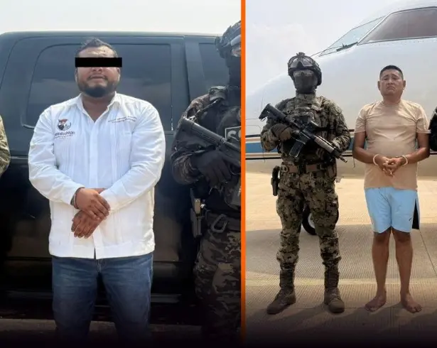 Miguel Sánchez Altamirano, alcalde de Juchitán, fue detenido durante un operativo interinstitucional en Oaxaca.