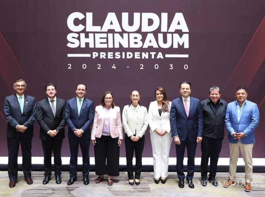 $!Sheinbaum prometió que para el próximo año se tendrá una obra prioritaria por entidad.