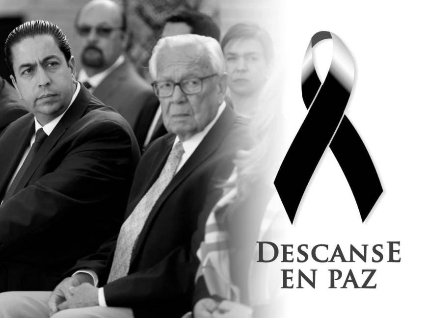 $!Fallece el ex alcalde y cronista de Ramos Arizpe, Manuel Gil Vara