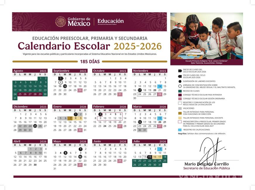 $!SEP aclara si habrá clases el 19 de diciembre por las vacaciones de invierno para todo nivel básico