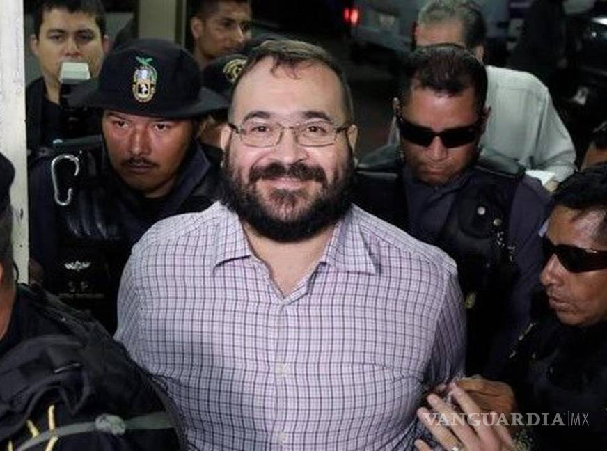 $!Javier Duarte busca le reduzcan sentencia; admiten a trámite apelación