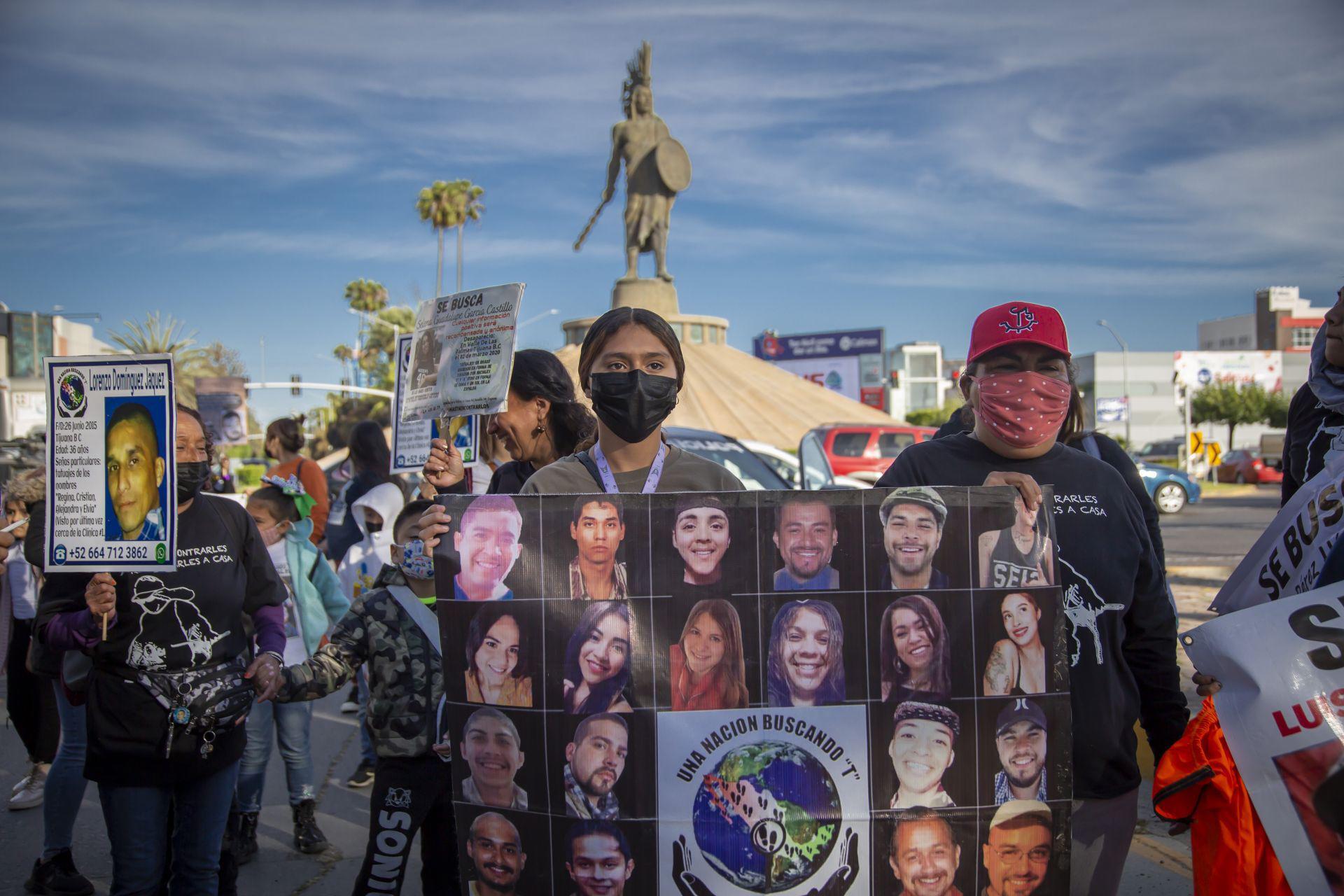 Tijuana lidera lista de municipios con más personas desaparecidas en México