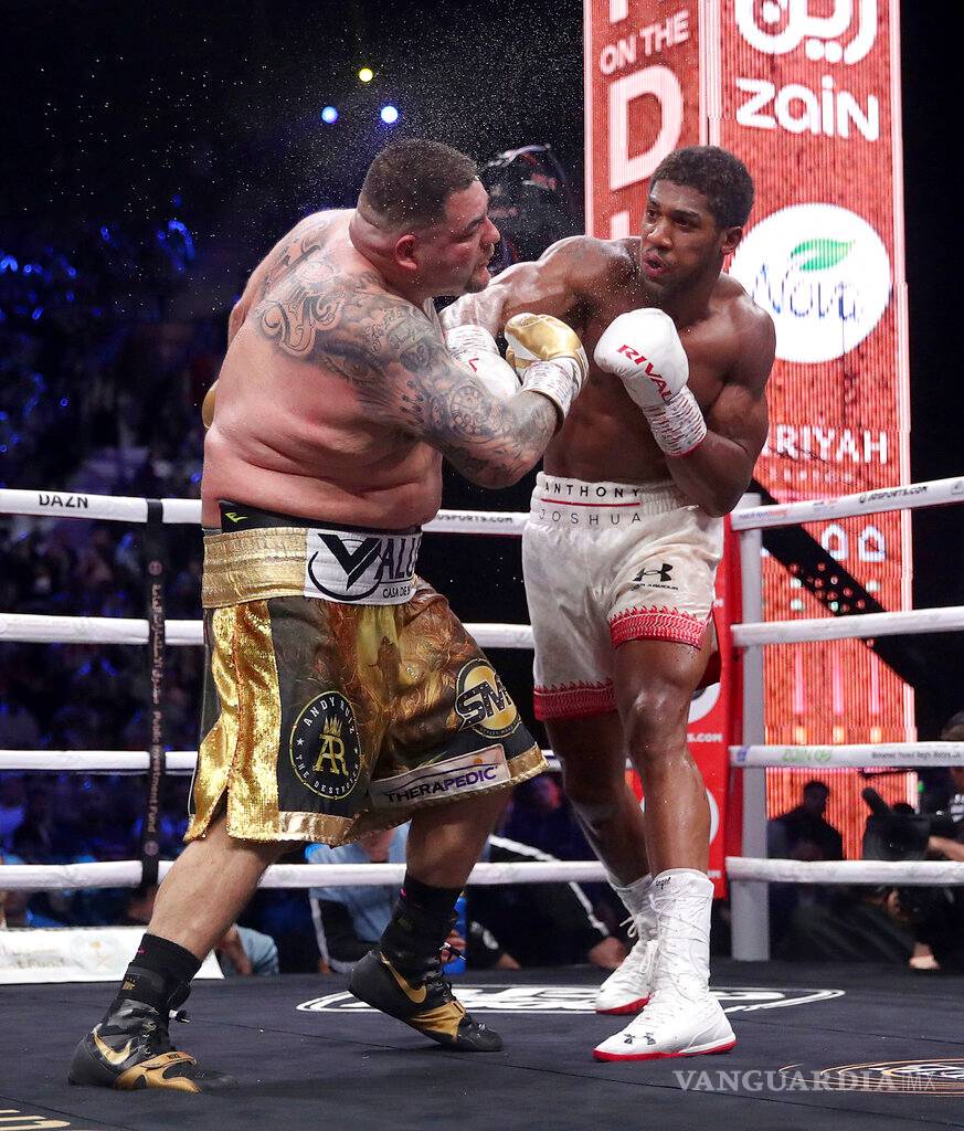 $!Así como Andy Ruiz, Televisa perdió ante TV Azteca en la pelea por el rating