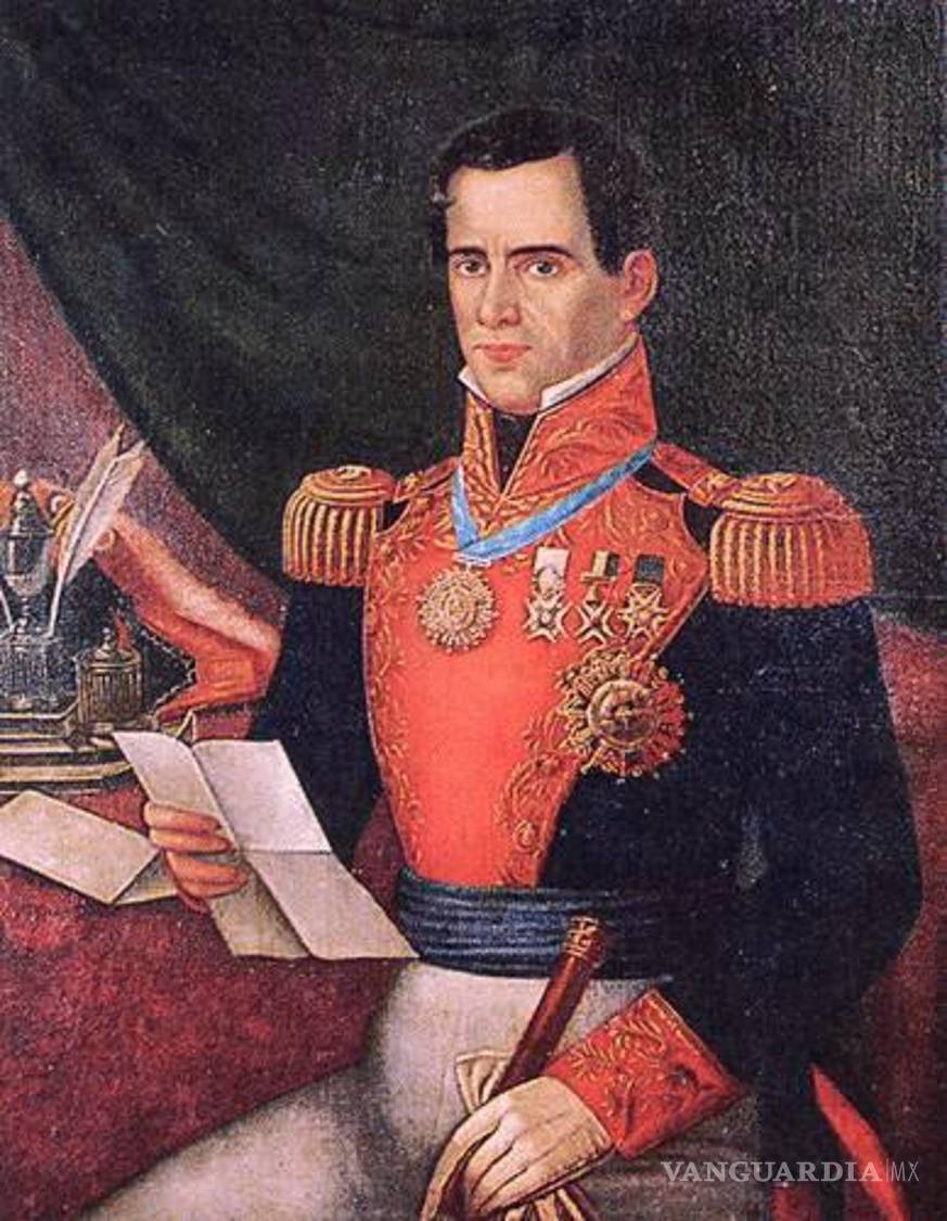 $!Retrato de Antonio López de Santa Anna realizado a mediados del siglo XIX. El general encabezó al Ejército Mexicano durante la campaña de Coahuila y comandó las fuerzas que enfrentaron a Zachary Taylor en la Batalla de La Angostura, en febrero de 1847.