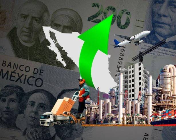 La economía mexicana llegó a agosto con señales de mayor dinamismo, apoyada por la recuperación industrial y el avance de los servicios.