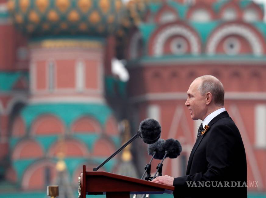 $!Putin preside desfile militar en aniversario victoria sobre la Alemania nazi