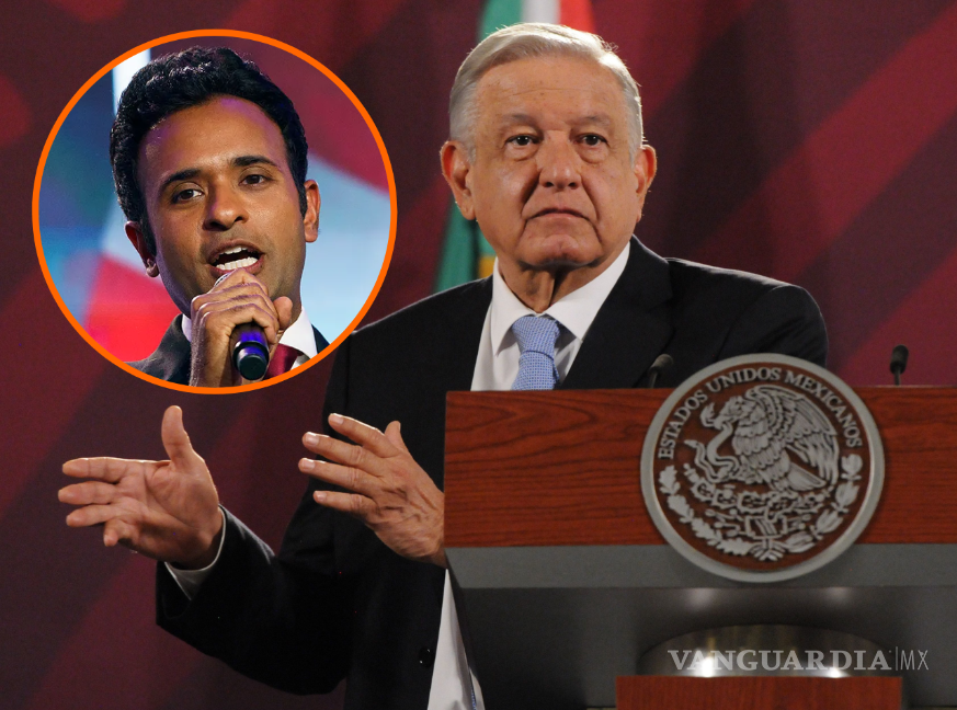 Candidato republicano dice querer invadir México; AMLO responde: ‘Es muy ramplón, muy corriente’