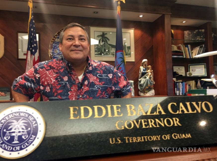 Gobernador de Guam asegura que están "preparados para lo peor”