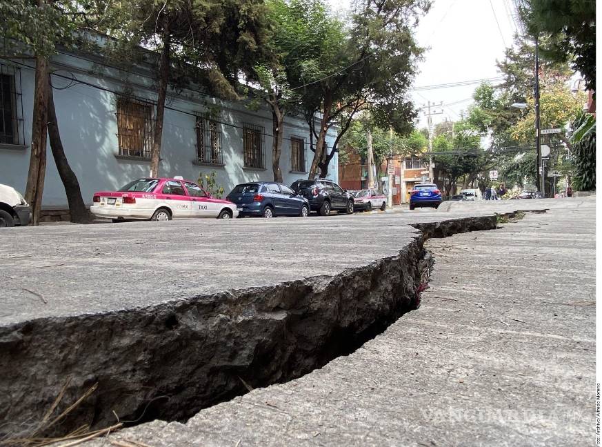 Microsismos pasados dejan daños permanentes en varias partes de la CDMX