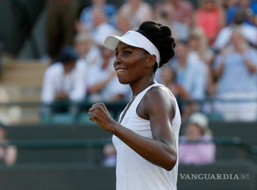 Venus Williams, octava finalista de Wimbledon más veterana desde 1994