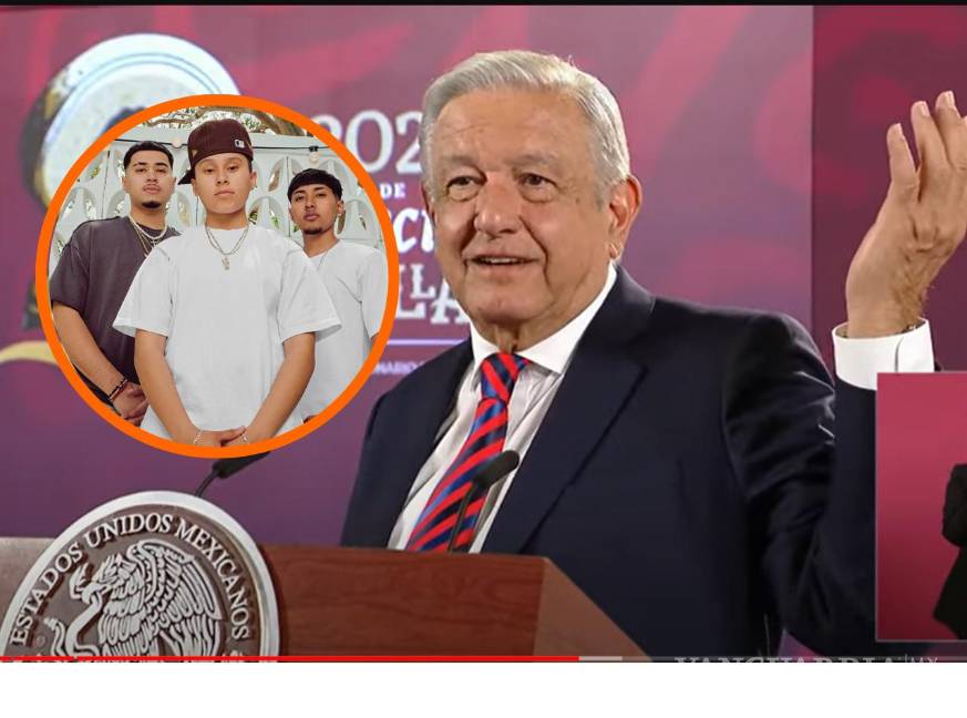 ‘La niña está muy afectada’, AMLO defiende a Yahritza y su Esencia y pide que la perdonen; los invita al Grito